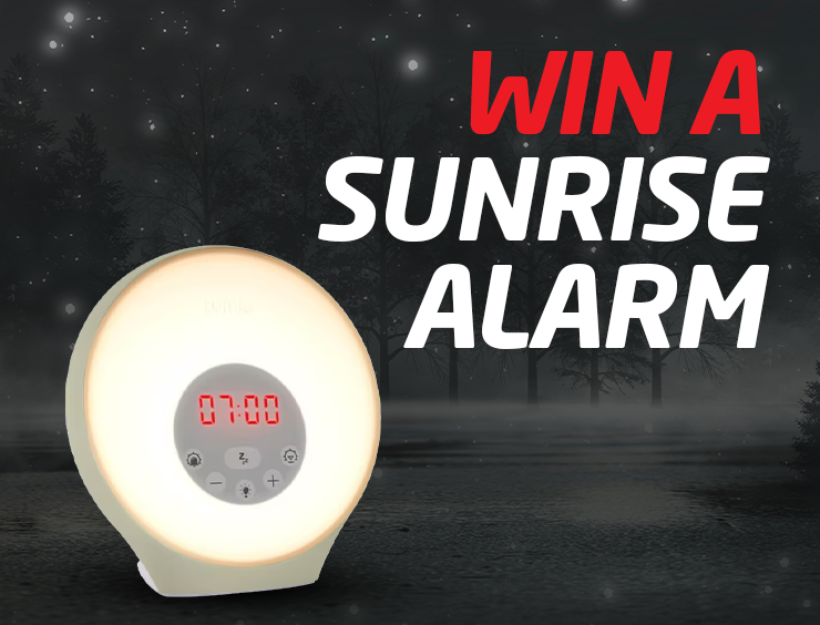 Sunrise Alarm Social Media Competition