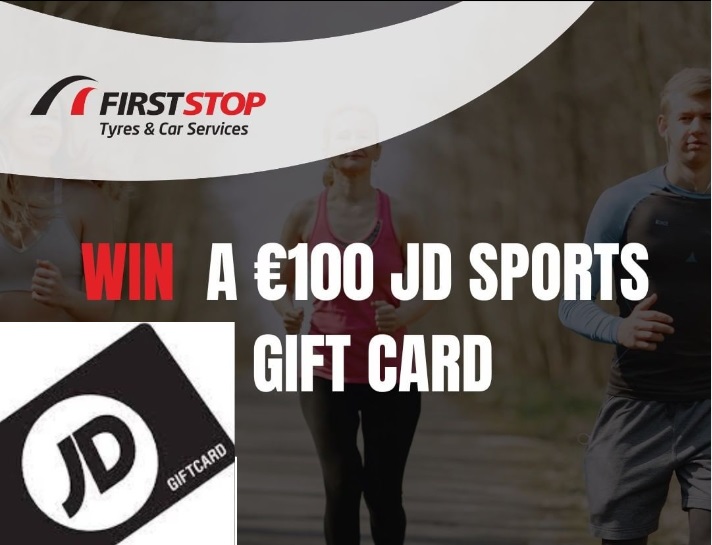 JD Sports Voucher First Stop Facebook Instagram