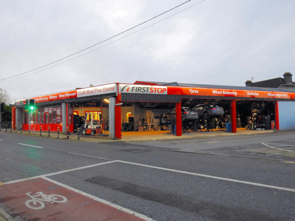 FIRST STOP - Clare Road Tyres