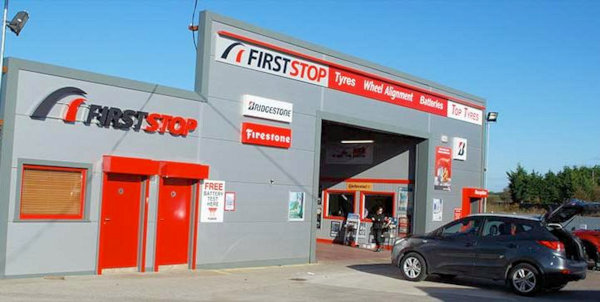FIRST STOP - Top Tyres
