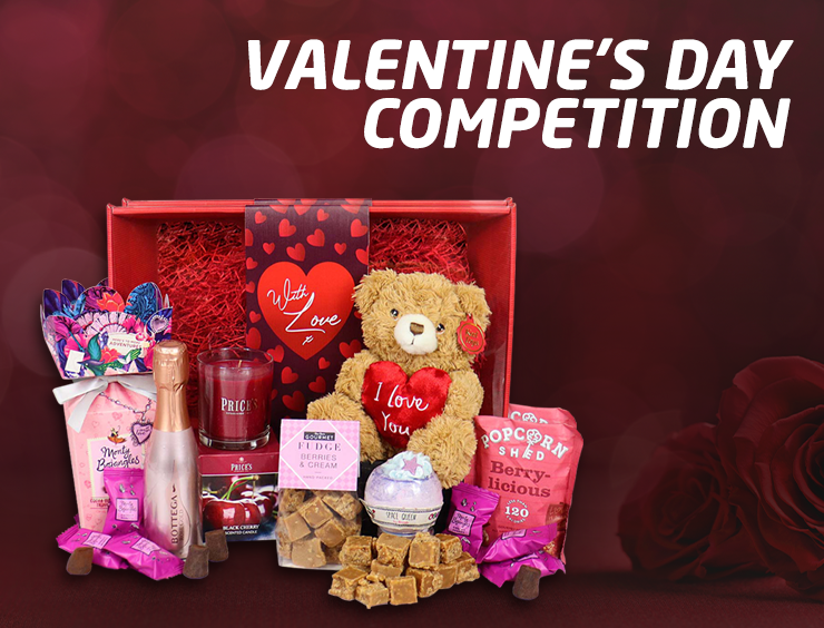 Valentines Day Hamper Competition