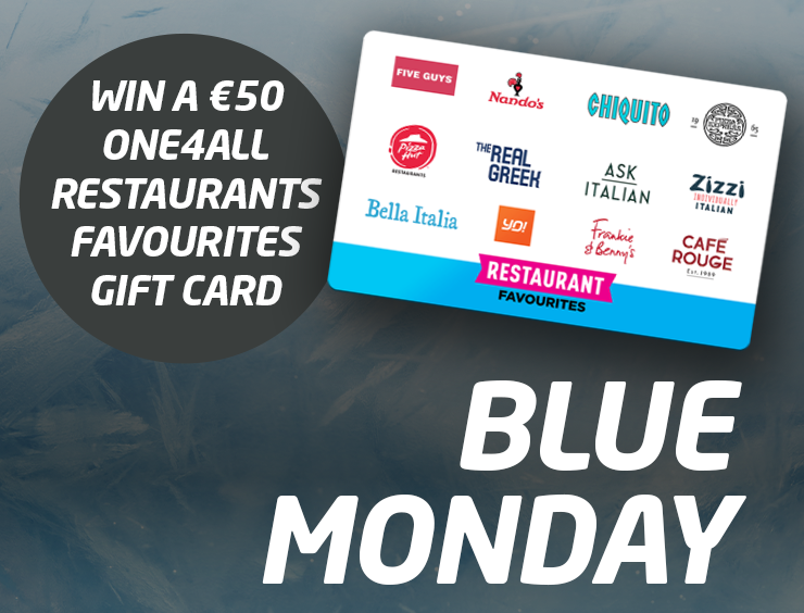 €50 Restaurant Favourites Gift Card Social Media Competition