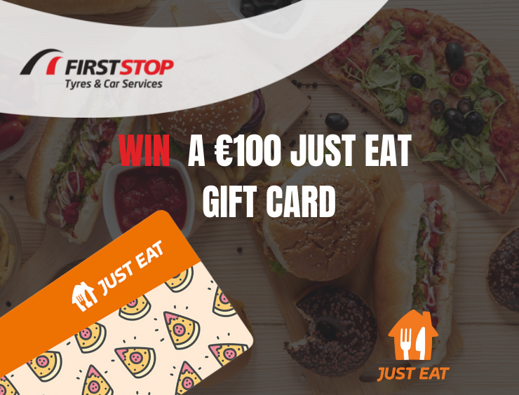 €100 Just Eat Gift Card Social Media Competition