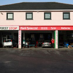 FIRST STOP - Park Tyres