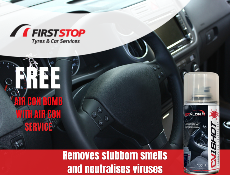 Free Air Con Bomb With Air Con Service
