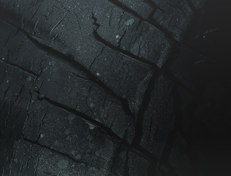 Tyres Cracking