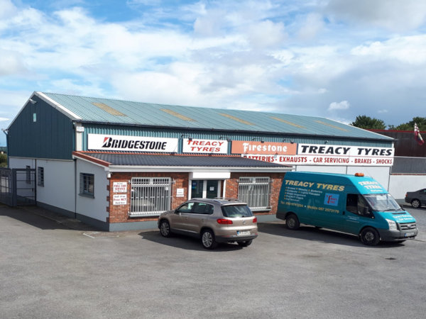 FIRST STOP - Treacy Tyres