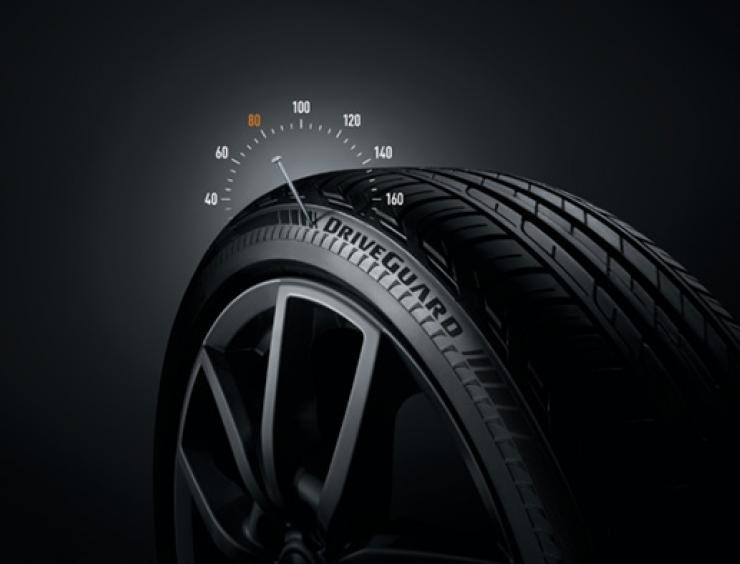 Bridgestone driveguard technology