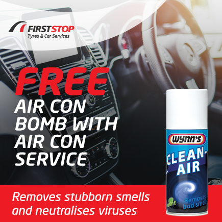 First Stop Ireland Air Con Bomb Promotion