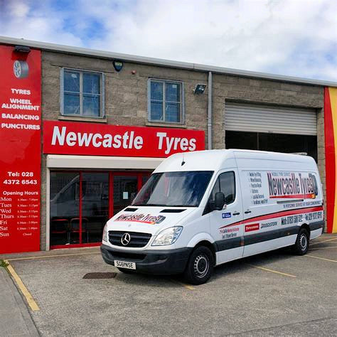 FIRST STOP - Newcastle Tyres