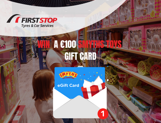 First Stop Ireland Social Media Competition November Smyths Toys