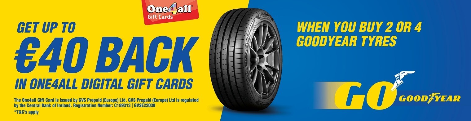 Goodyear One4all E Voucher Promotions Banner 1520 X 390Px