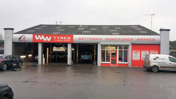 FIRST STOP - W W Tyres & Accessories
