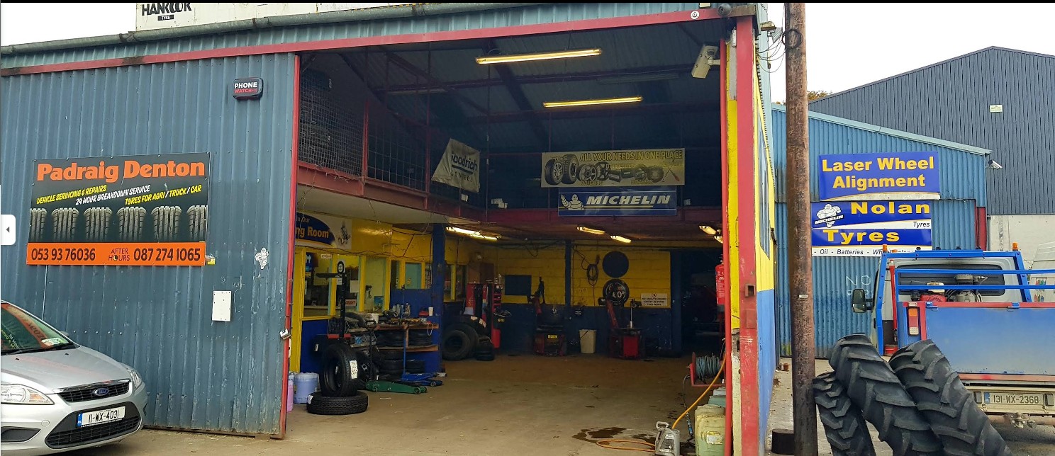 Padraig Denton Tyres And Vehicle Servicing