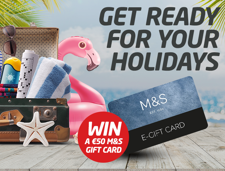 M&S Gift Card Competition