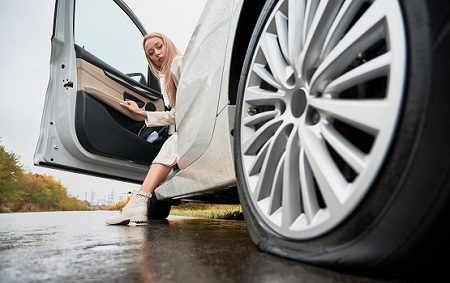 Free of charge tyre safety check