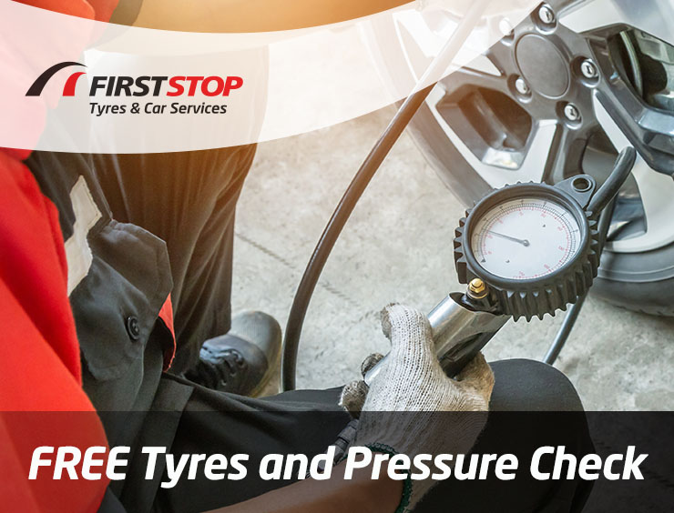 Free Tyres And Pressure Check