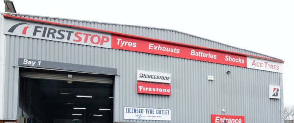 FIRST STOP - Ace Tyres and Exhausts