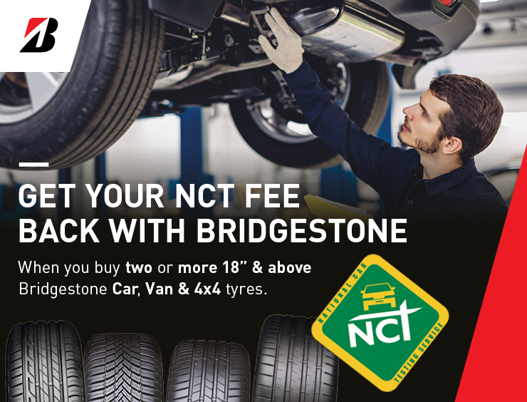 NCT Bridgestone promo Ireland