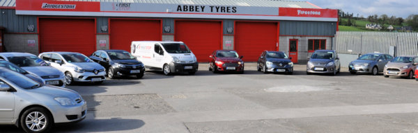 FIRST STOP - Abbey Tyres