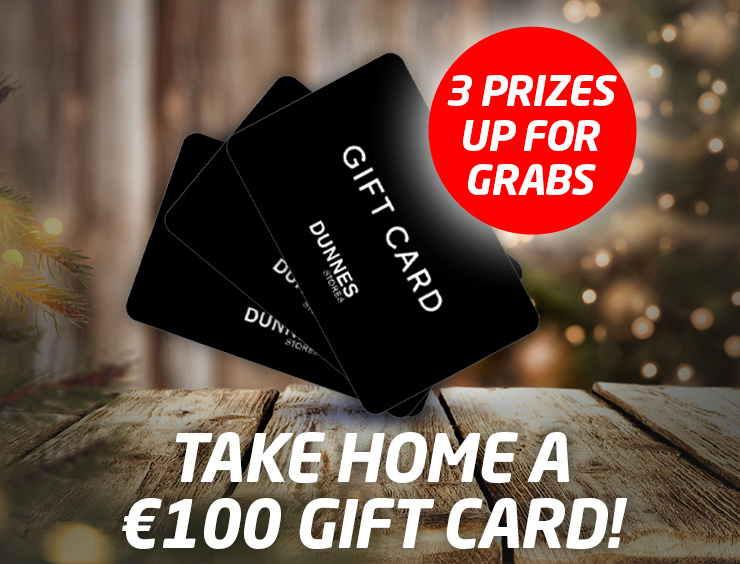 €100 Dunnes Gift Card Social Media Competition
