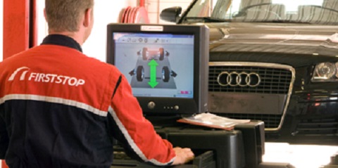 Wheel Alignment Image